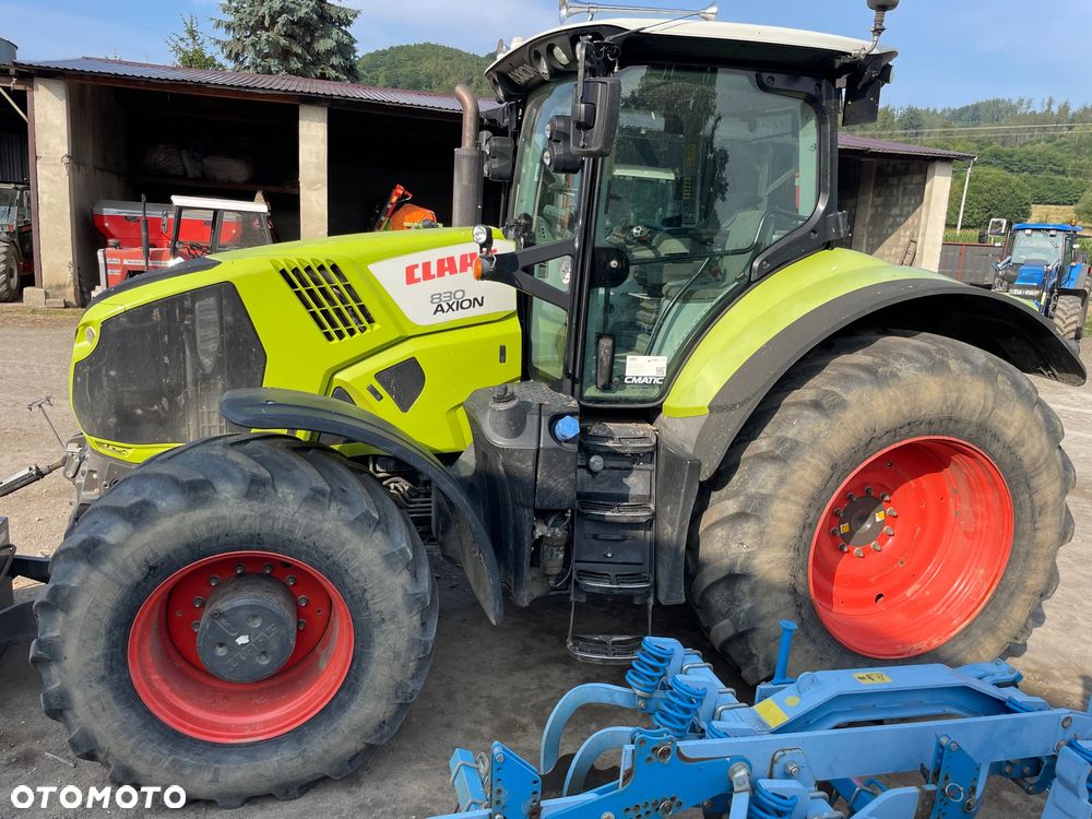 Claas Axion 830 - 3