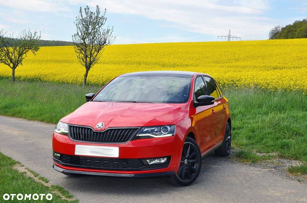 4x Felgi 17 m.in. do MG ZS SEAT Ibiza SKODA Fabia Kamiq Rapid Scala VW Polo T-Cross - B5970 - 5