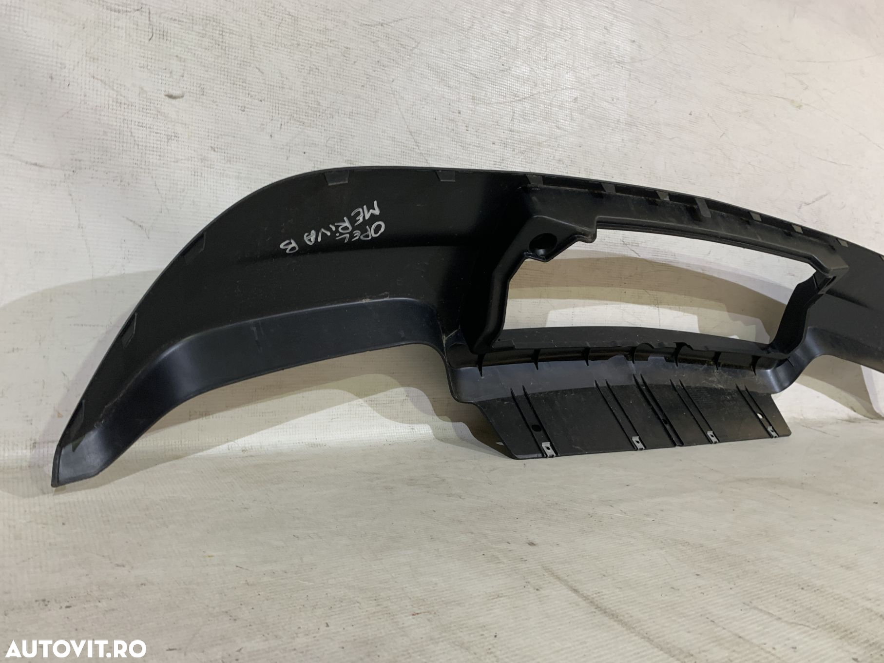 Spoiler bara spate, Opel Meriva B, 2010, 2011, 2012, 2013, 2014, 2015, 2016, 2017, cod origine OE 13279813. - 3