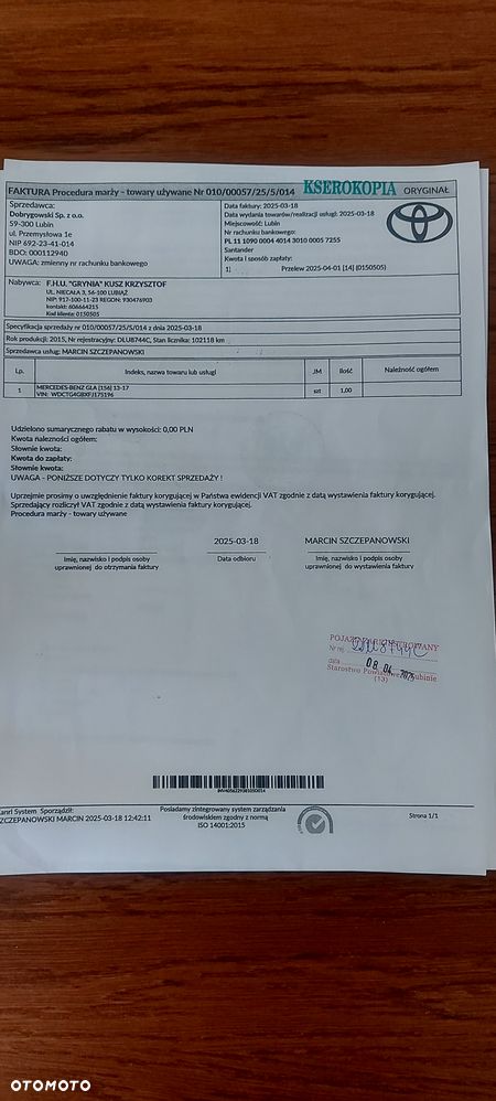 Mercedes-Benz GLA 250 4-Matic - 8