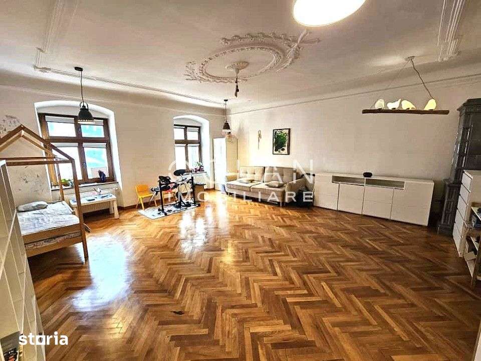 Apartament modern 90mp in Centrul Istoric din Sibiu — fotografia 1