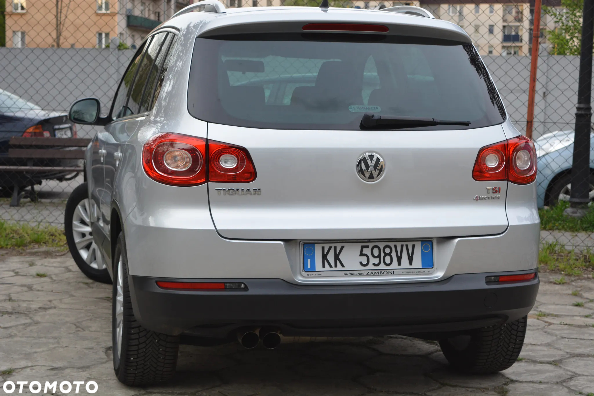 Volkswagen Tiguan 1.4 TSI 4Mot Sport&Style - 9
