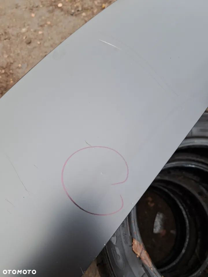 Klapa tylna tył Ford Galaxy MK-3 MK-4 III 2638605 EM2B-U40400-BJ Klapa pokrywa Bagażnika Ford Galaxy MK-3 MK-4 2015 2016 2017 2018 - 9