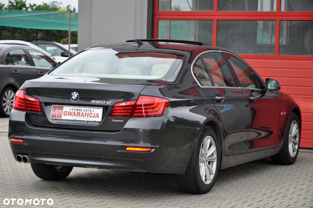 BMW Seria 5 520d Blue Performance - 14