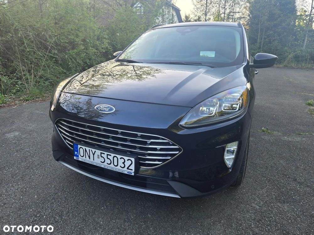 Ford Kuga 2.5 Duratec FHEV 4x4 TITANIUM - 23