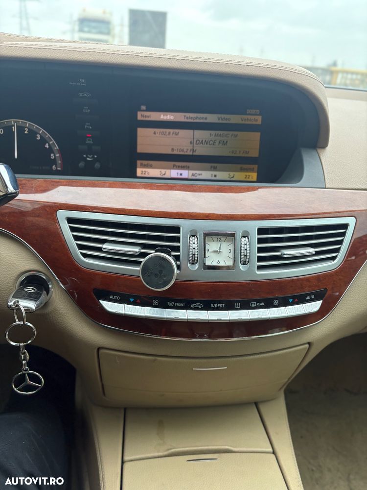 Mercedes-Benz S 320 CDI Aut - 8