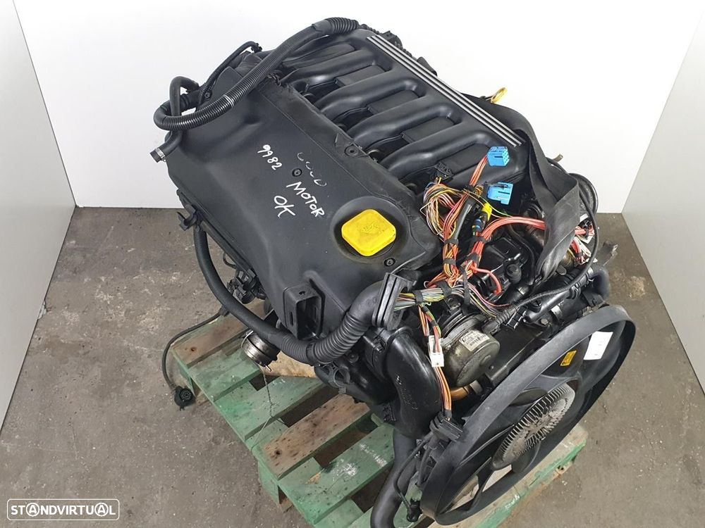 MOTOR COMPLETO LAND ROVER RANGE ROVER III 2003 - 4