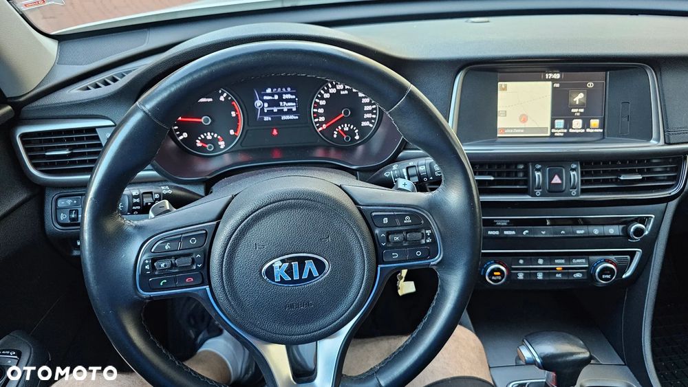 Kia Optima 1.7 CRDI L DCT - 37