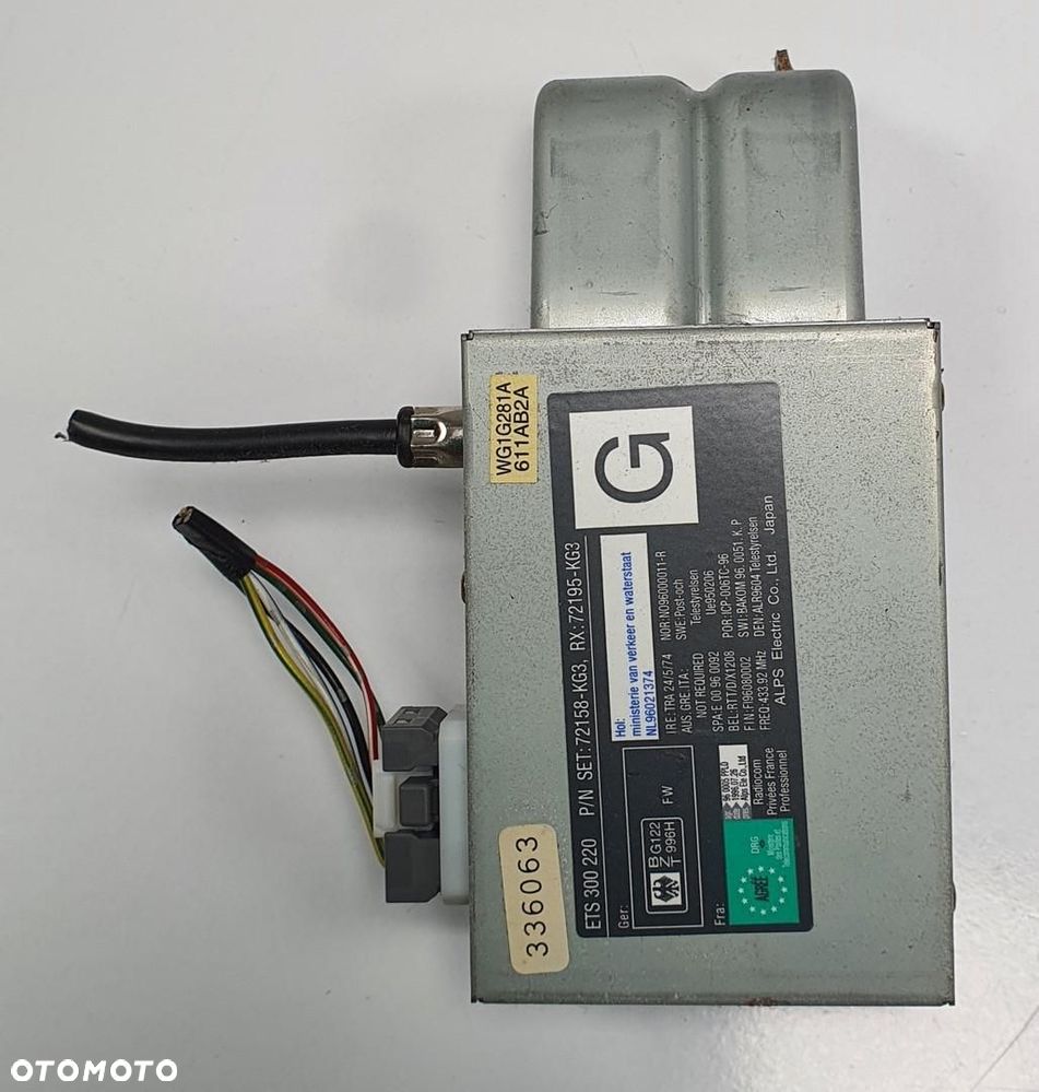 WZMACNIACZ ANTENY HONDA PRELUDE V 72158-KG3 72195-KG3 - 1