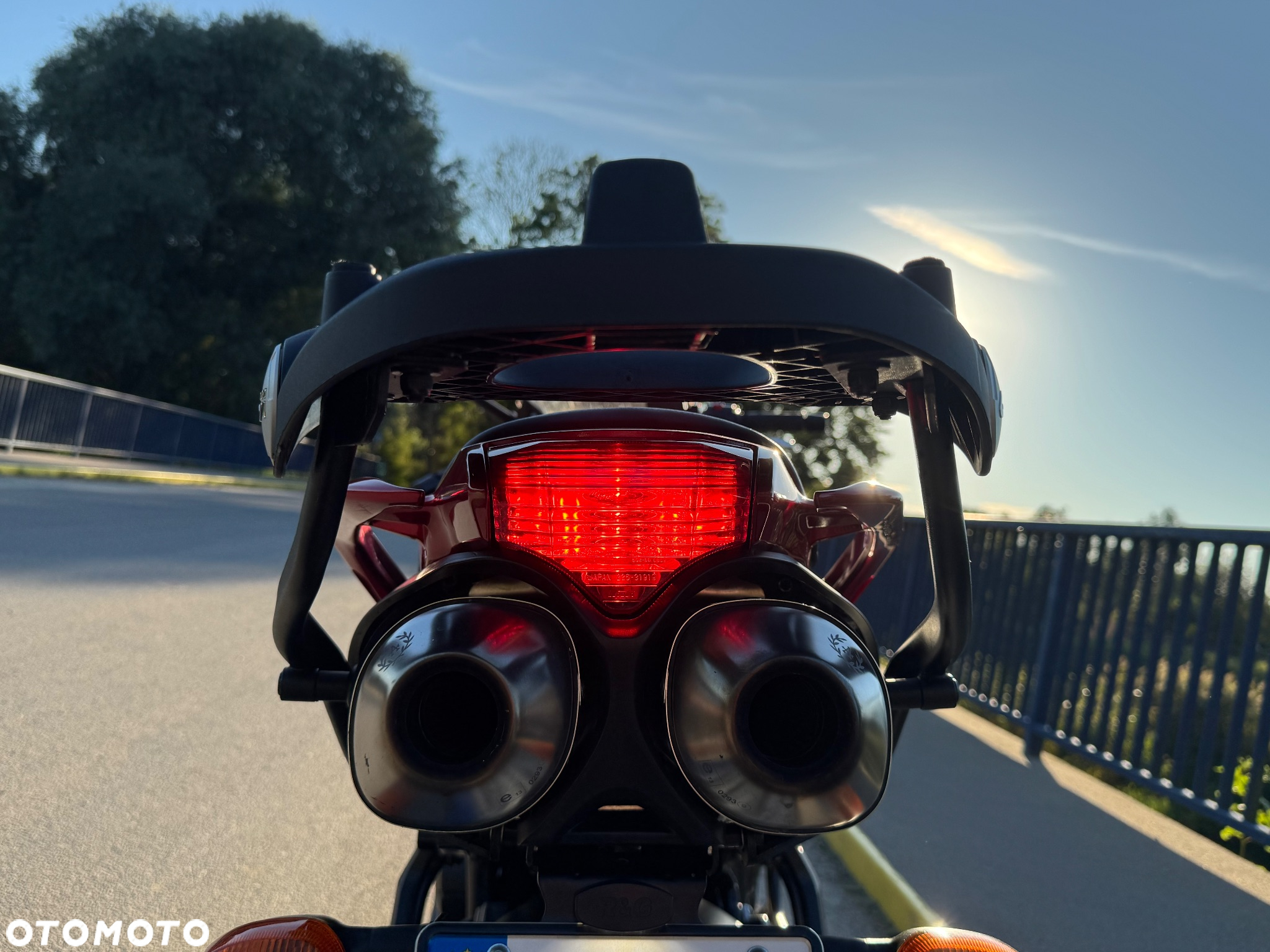 Yamaha FZ6 - 10
