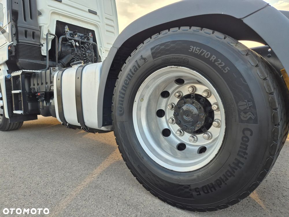 MAN TGS GM 470 18.400 HYDRAULIKA do NAUKA JAZDY STANDARD 4x2 / TGX 18.360 400 510 460 500 TOP STAN / ŚWIEŻO SPROWADZONY - 12