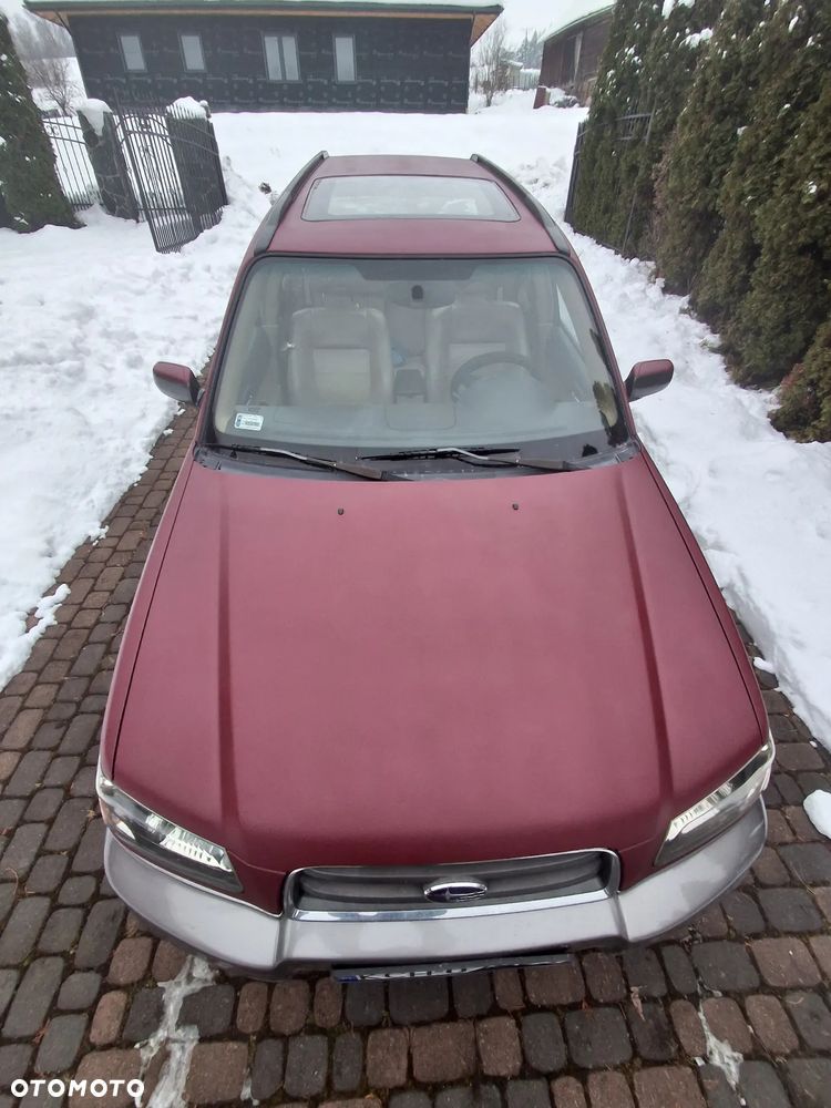 Subaru Forester - 1