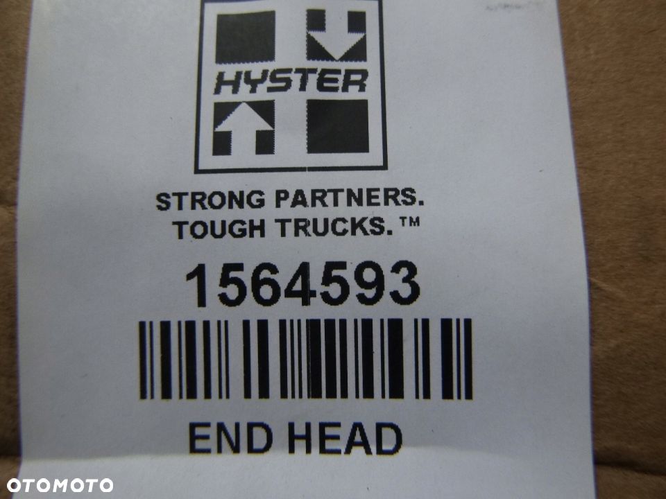 HYSTER OBUDOWA UCHWYT HAMULCA SILNIKA - 3