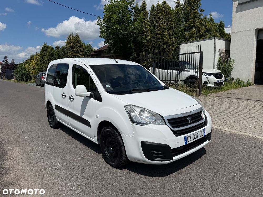 Peugeot Partner 1.6 BlueHDi Active 7os - 1