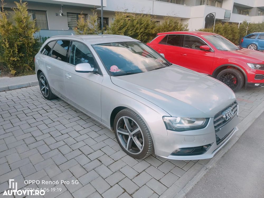 Audi A4 2.0 TDI Multitronic - 4