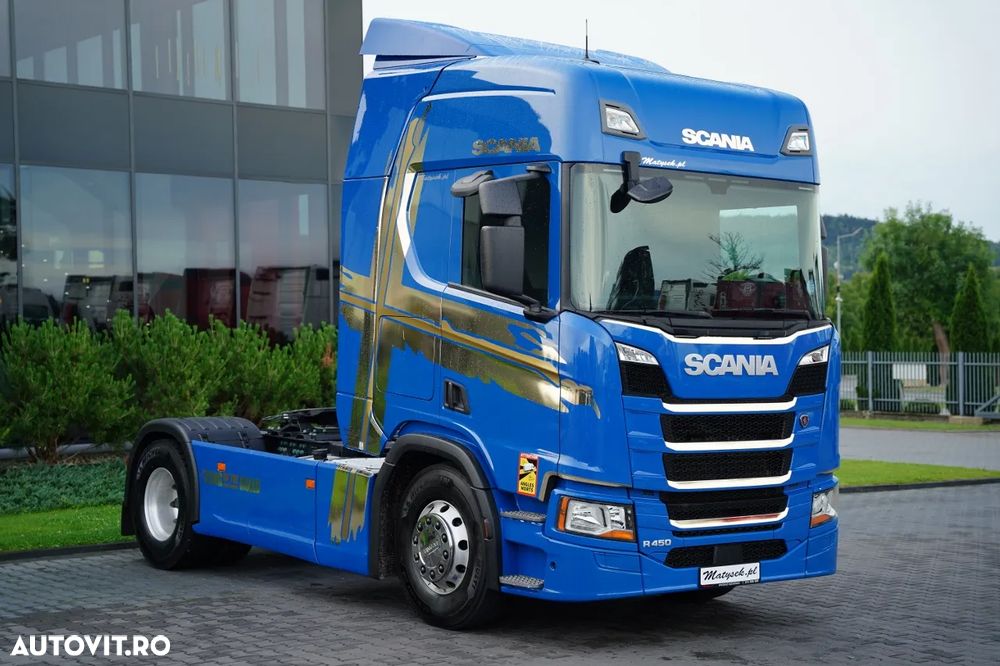 Scania R 450 / SISTEM HIDRAULIC / RETARDER / I-PARK COOL / JANTE DIN ALIAJ / EURO 6 - 5