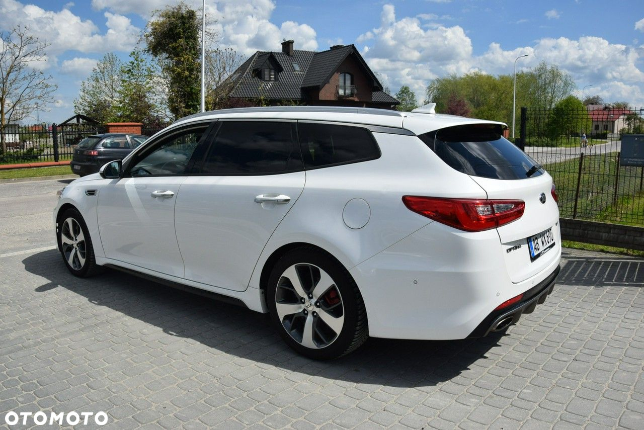 Kia Optima Sportswagon 2.0 T-GDI Automatik GT - 15