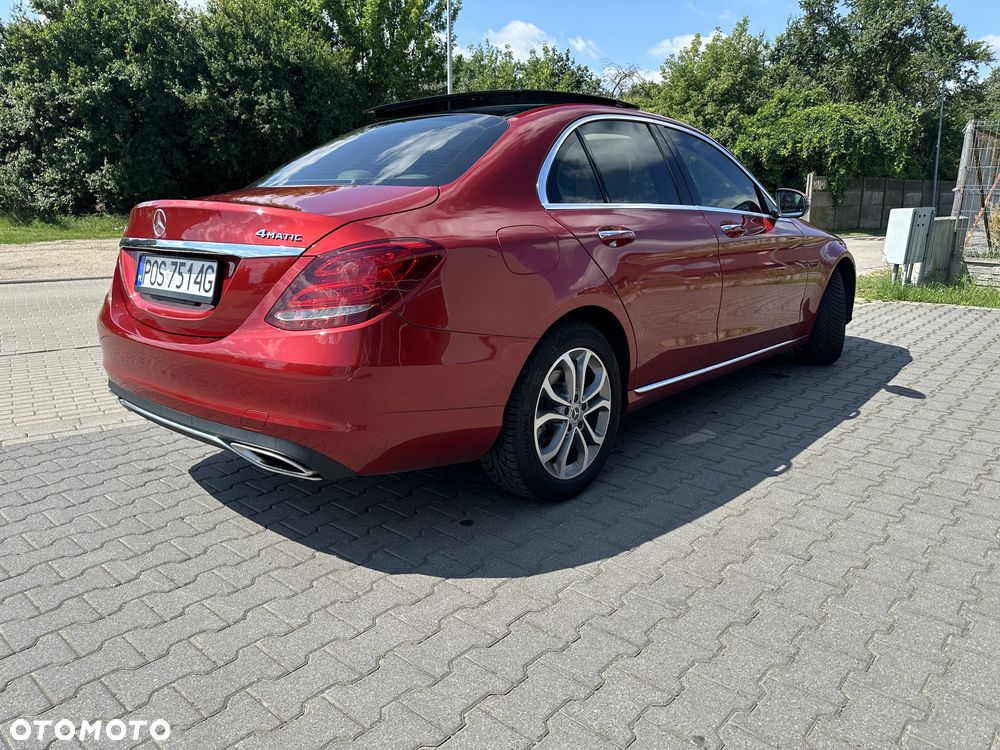 Mercedes-Benz Klasa C 300 7G-TRONIC Avantgarde - 3