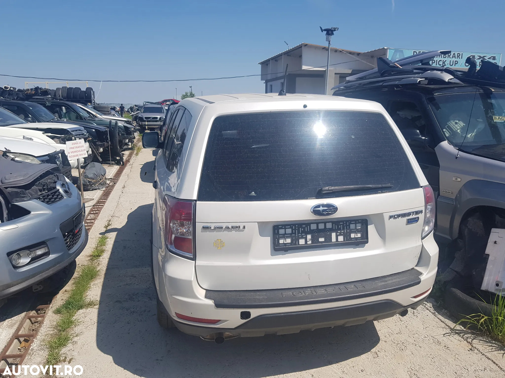 Dezmembrez subaru forester 2.0d fabr 2009 E4 - 2