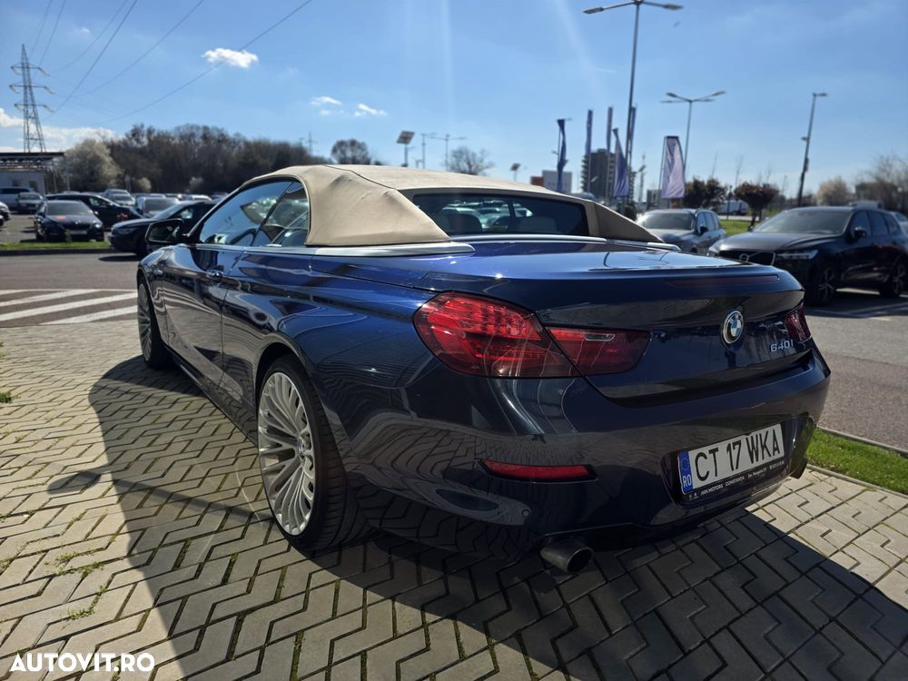 BMW Seria 6 640i - 9