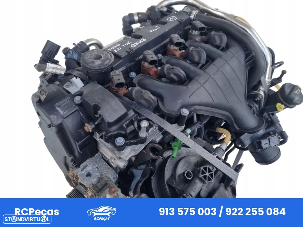 Motor Completo QXWB Ford 2.0 TDCi 16v 140cv Siemens DW10BTED4 - 1