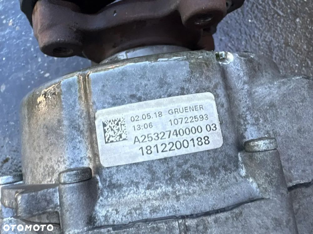 SKRZYNIA BIEGÓW NR. 4472707400 MERCEDES-BENZ W447 V-KLASA W PEŁNI SPRAWNA, STAN BARDZO DOBRY - 7