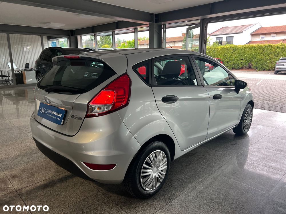 Ford Fiesta 1.25 Silver X (Trend) EU6 - 14