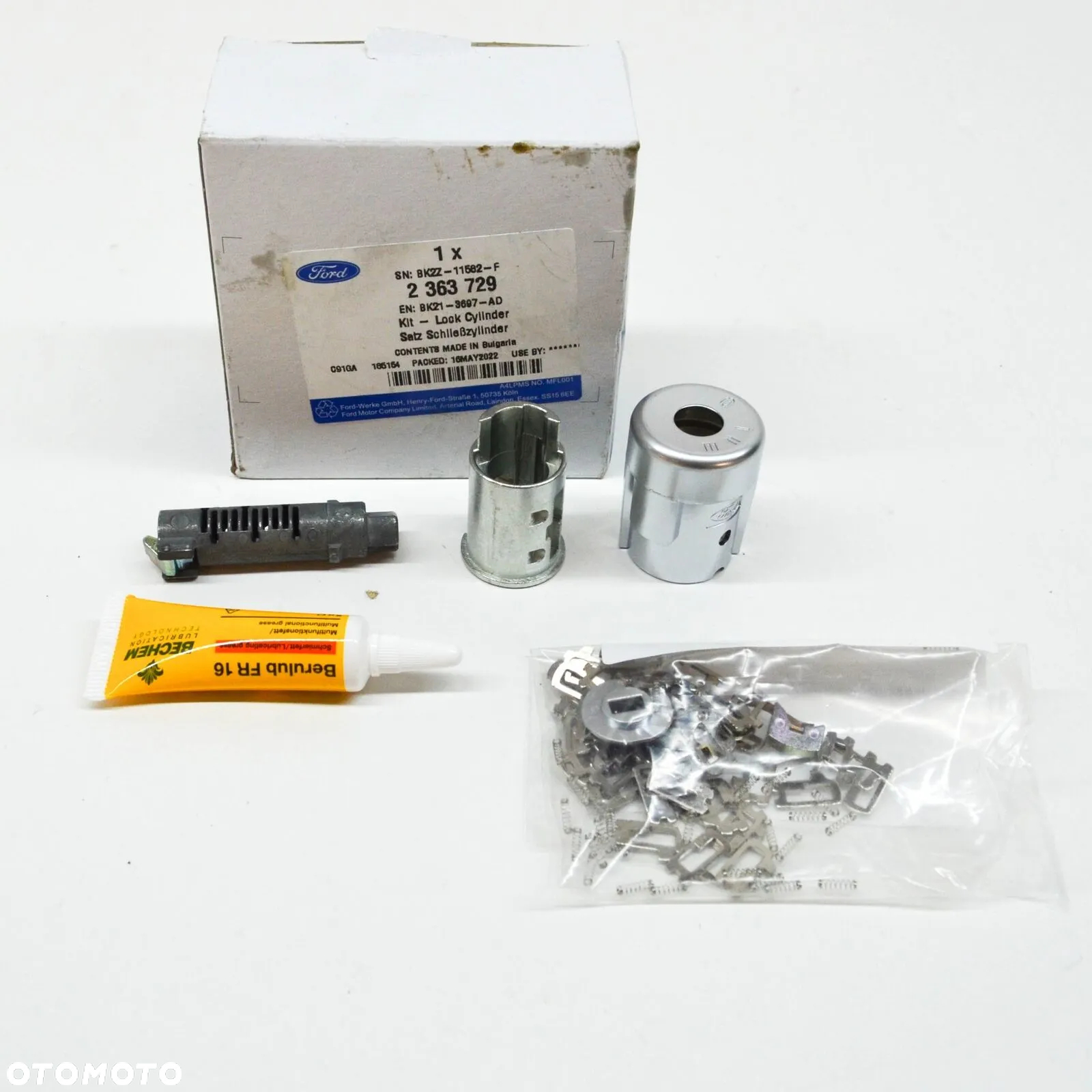 Zestaw naprawczy zamka cylindra Ford Transit 2014-, 2019-, Custom 2012- 2363729 - 8