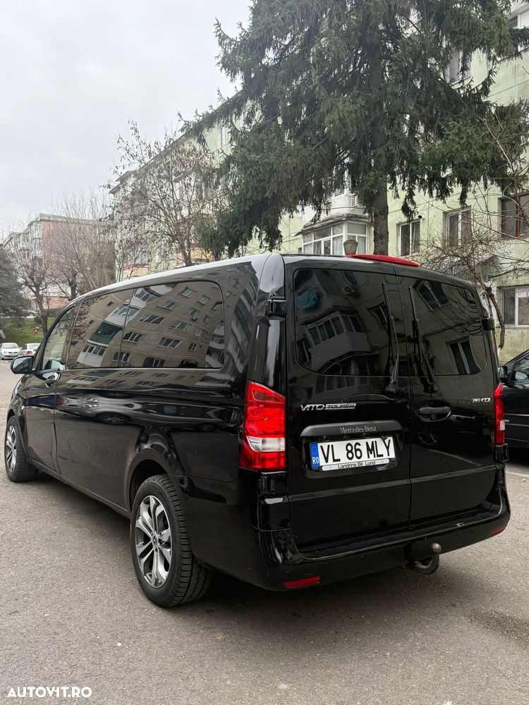 Mercedes-Benz Vito 114 CDI (BlueTEC) Tourer 4MATIC Kompakt Aut. PRO - 12
