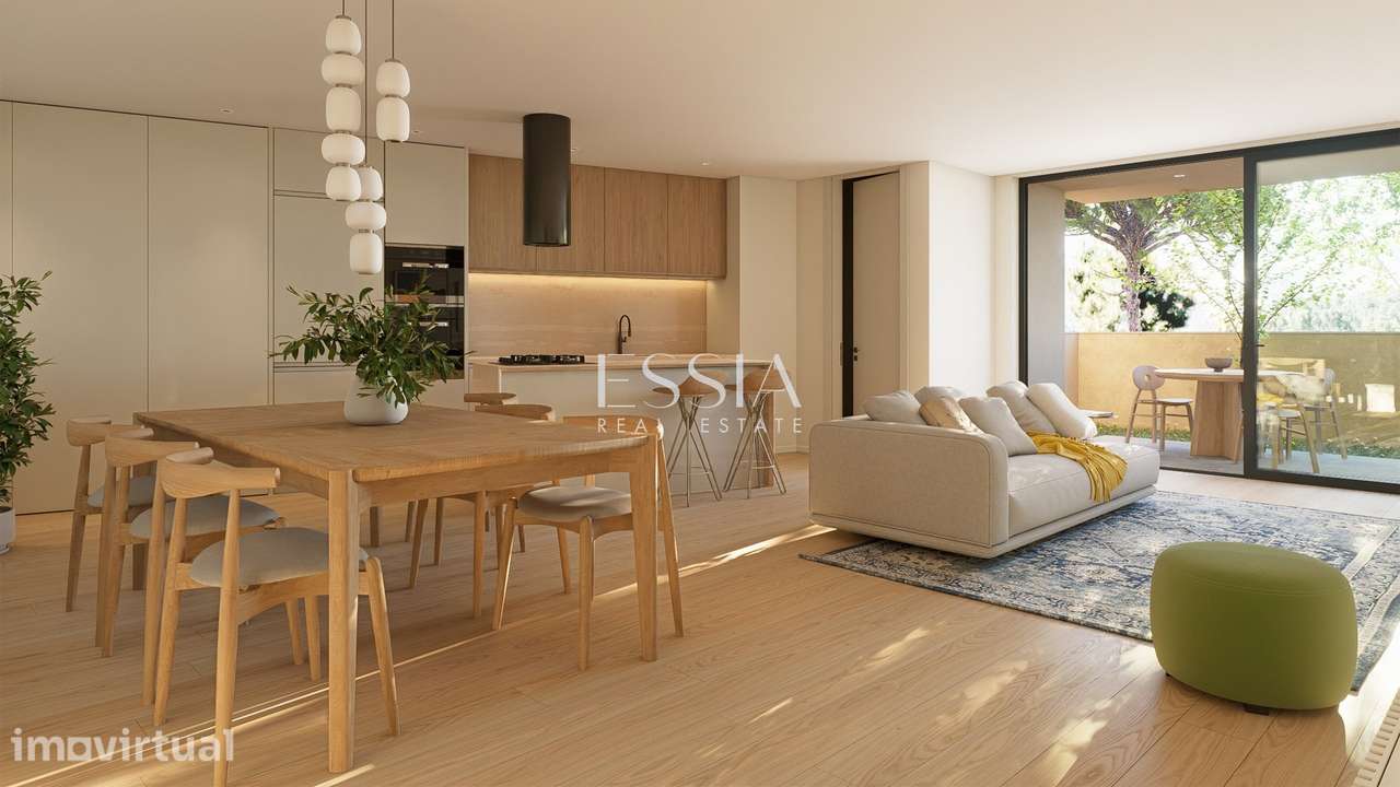 T2 com Terraço Privativo no Crasto Living, Valadares - Grande imagem: 3/12