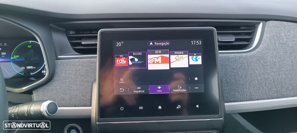 Renault Zoe (s/ Bateria) Intens 50 Flex - 16