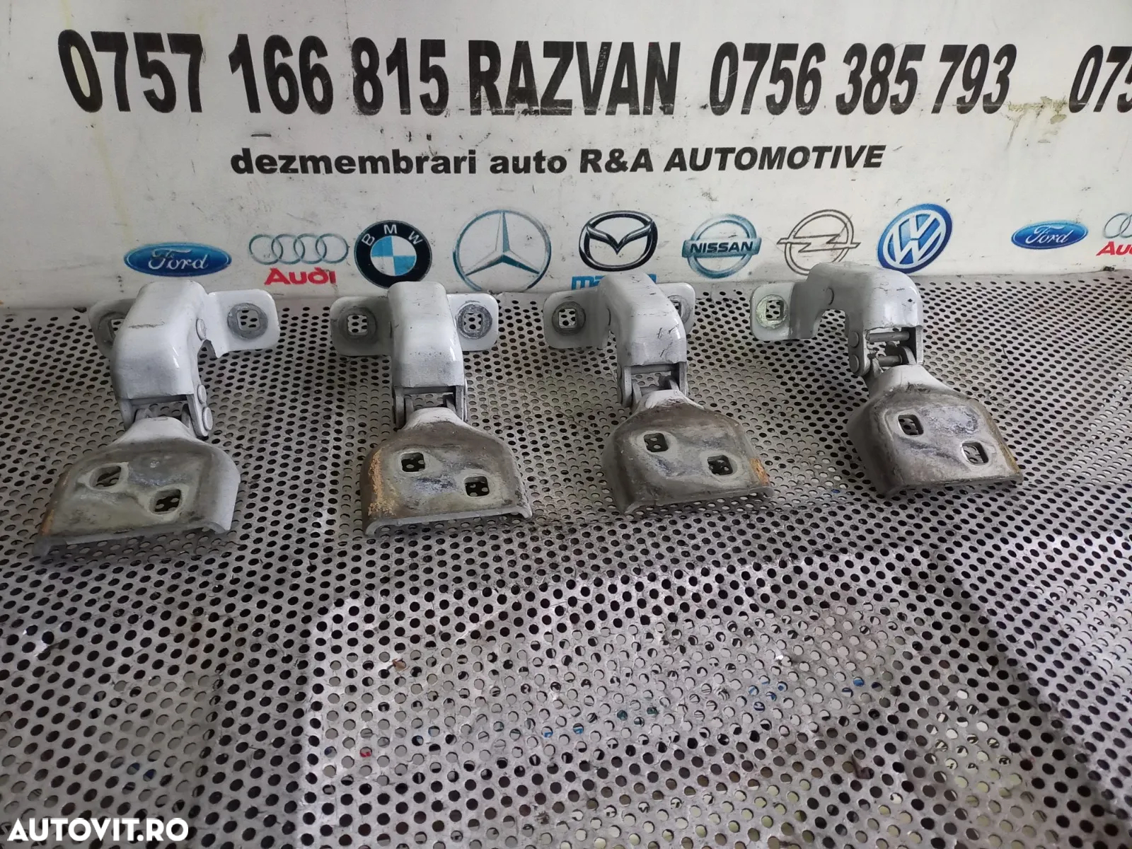 Balamale Balama Usa Fata Stanga Dreapta Opel Movano Renault Master 3 2.3 Dci Euro 5 Motor M9T - Dez - 3