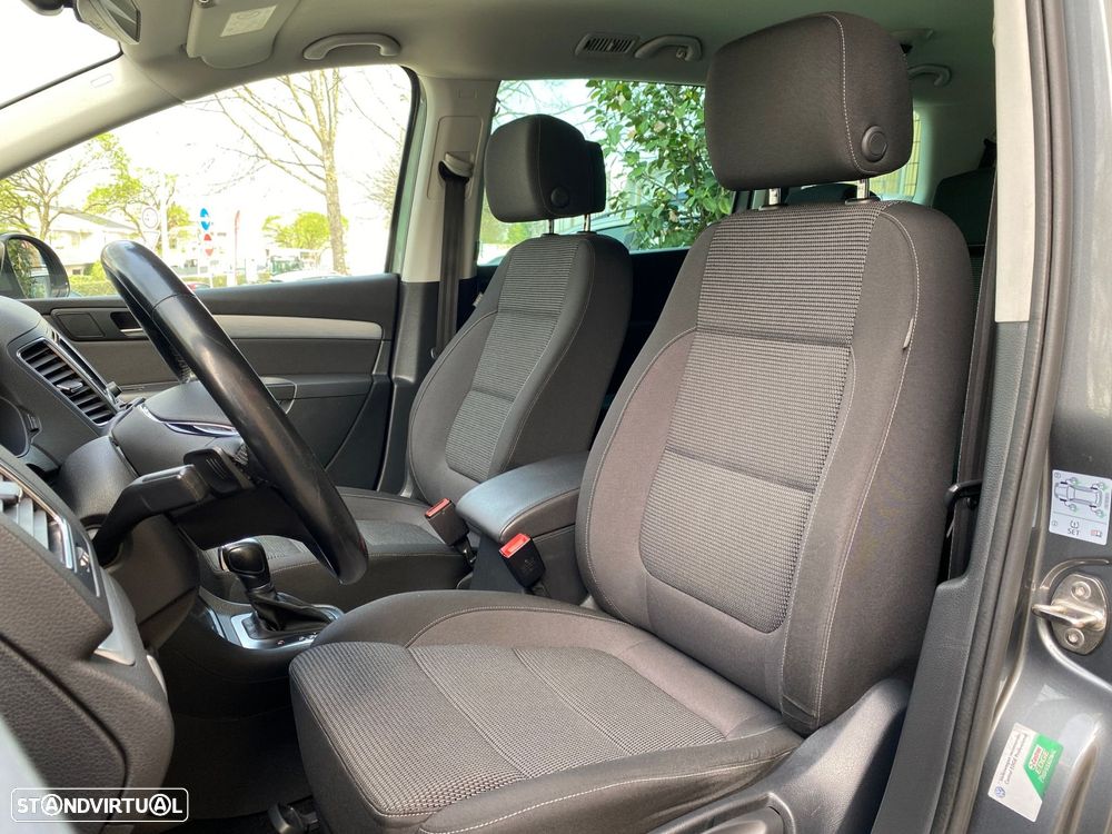 VW Sharan 2.0 TDI Confortline DSG - 14