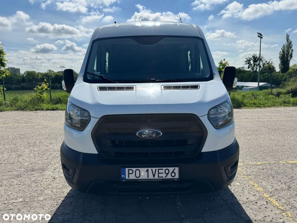 Ford TRANSIT BRYGADOWY 7 OSÓB - 9