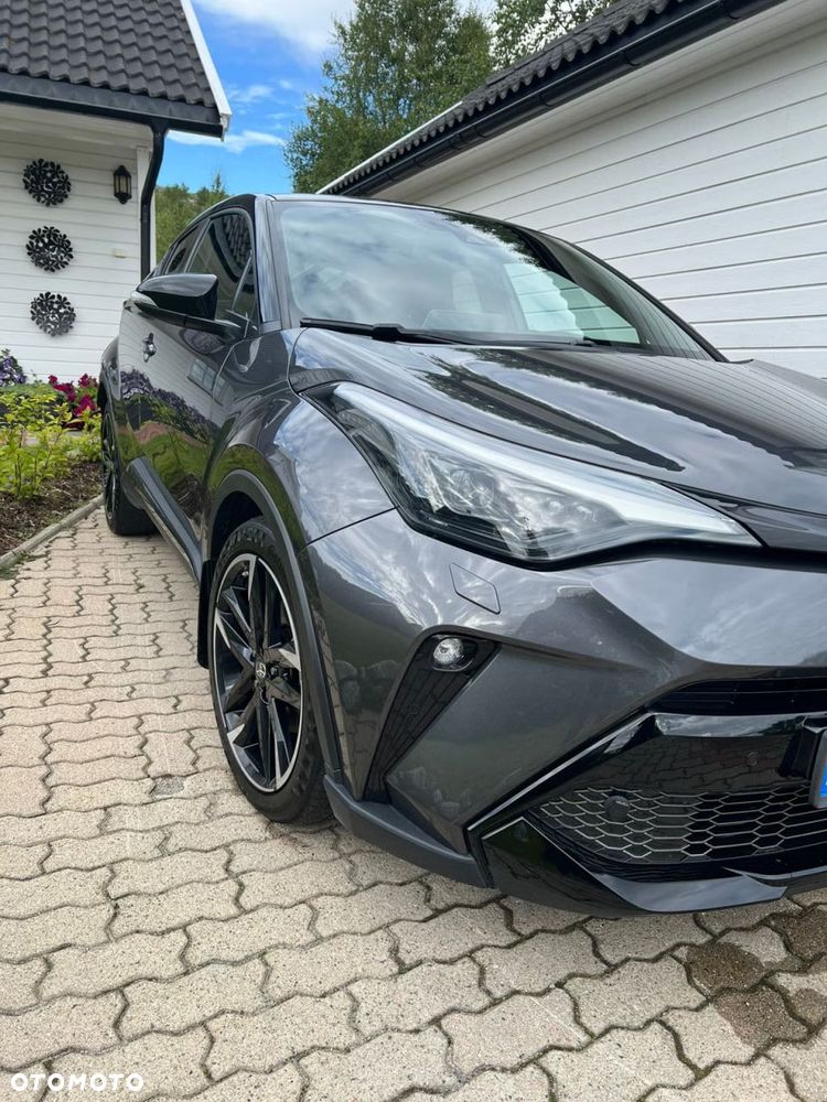Toyota C-HR 1.8 Hybrid GPF GR Sport - 3