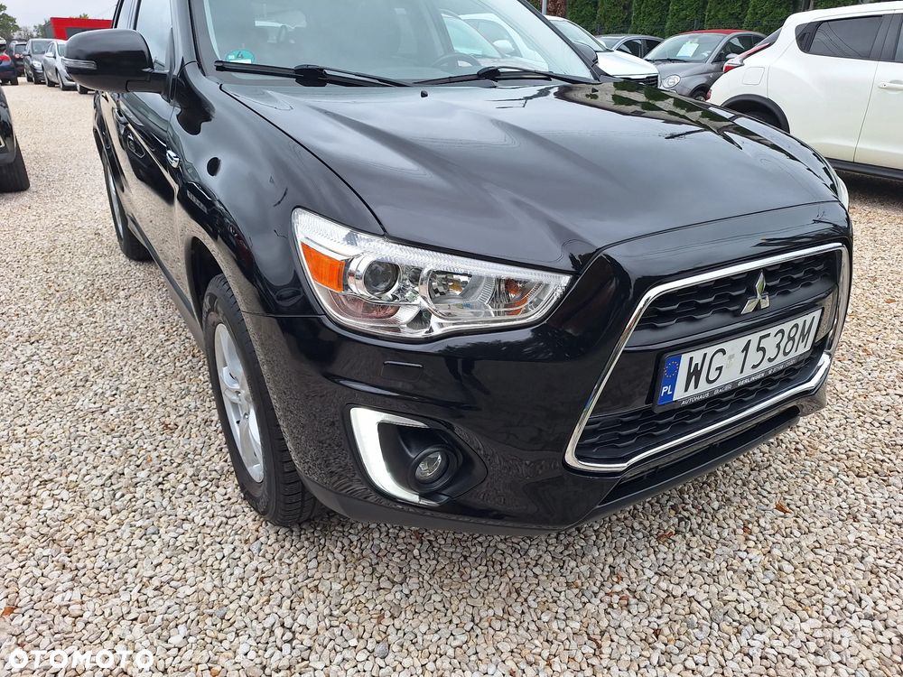 Mitsubishi ASX 2.2 DI-D 4WD Automatik Diamant Edition - 3