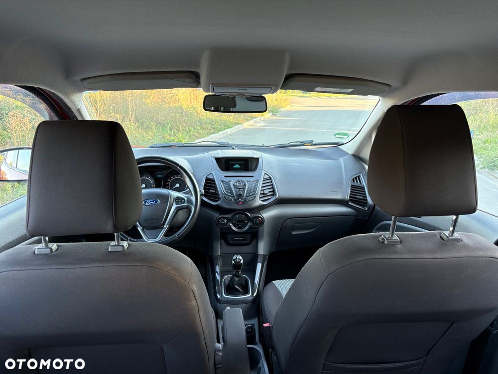Ford EcoSport 1.0 EcoBoost TREND - 12