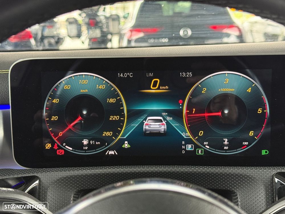 Mercedes-Benz A 180 d AMG Line Aut. - 46