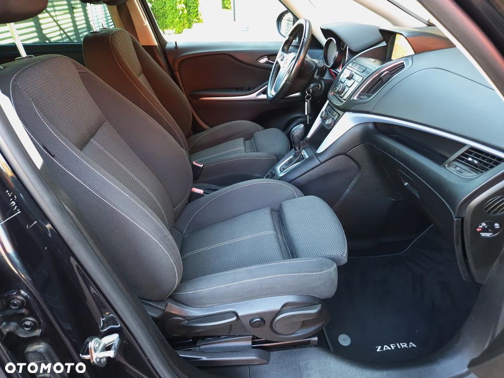 Opel Zafira 1.4 Turbo Automatik Active - 34