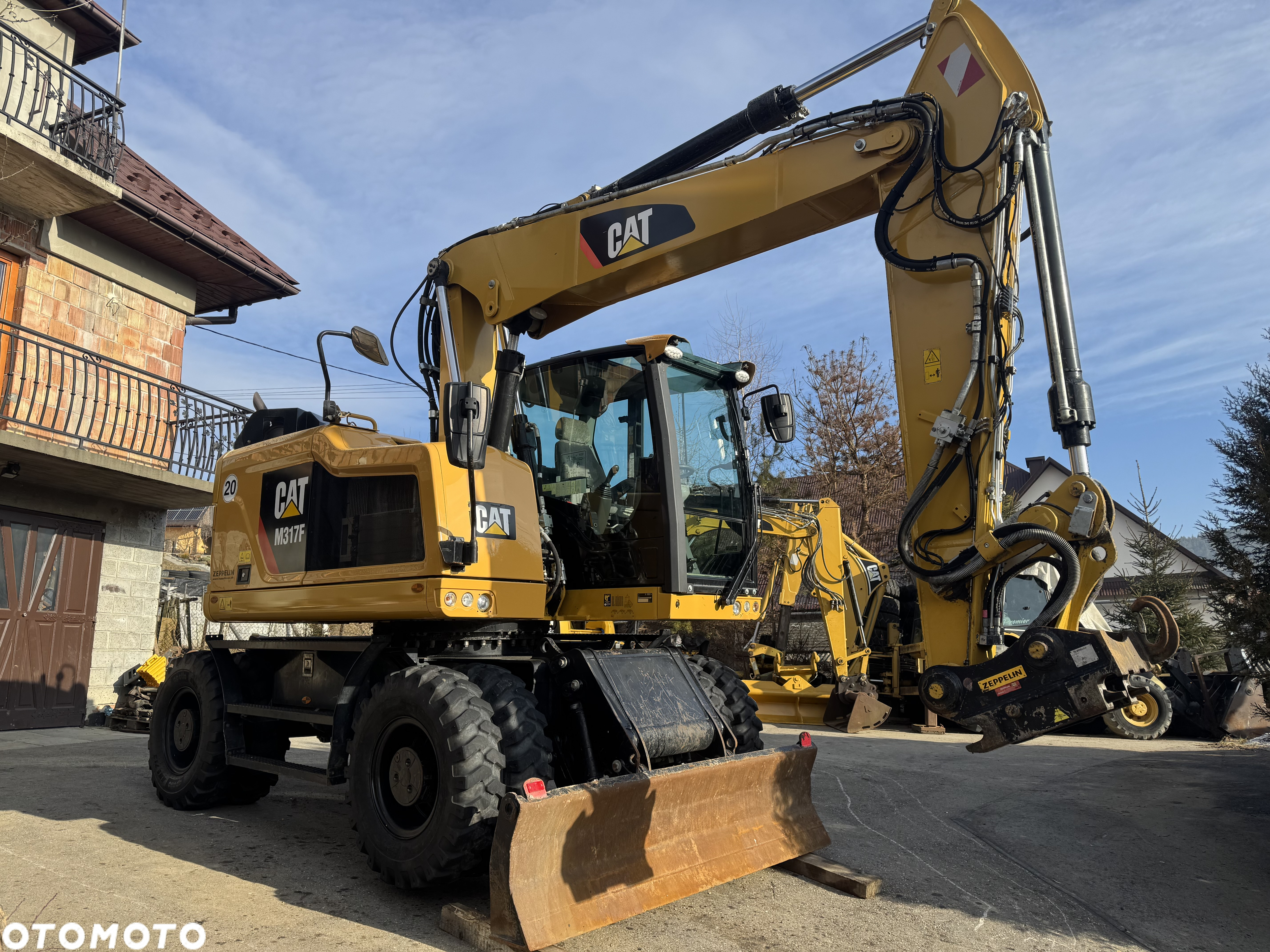 Caterpillar M317F CAT M315 M314 M316 M318 ROK 2020 2800h!! - 7