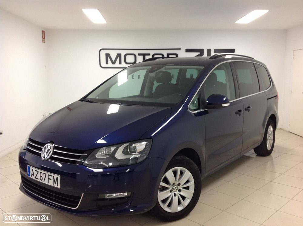 VW Sharan 2.0 TDI DSG (BlueMotion ) Highline - 3