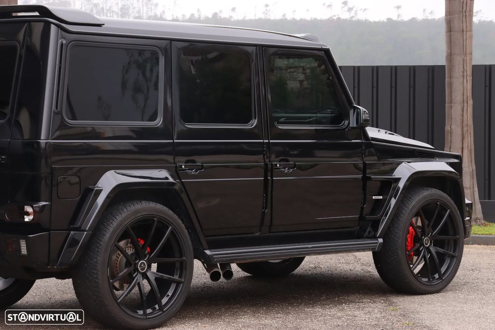 Mercedes-Benz G 63 AMG SpeedshiftFT 7G-TRONIC - 15