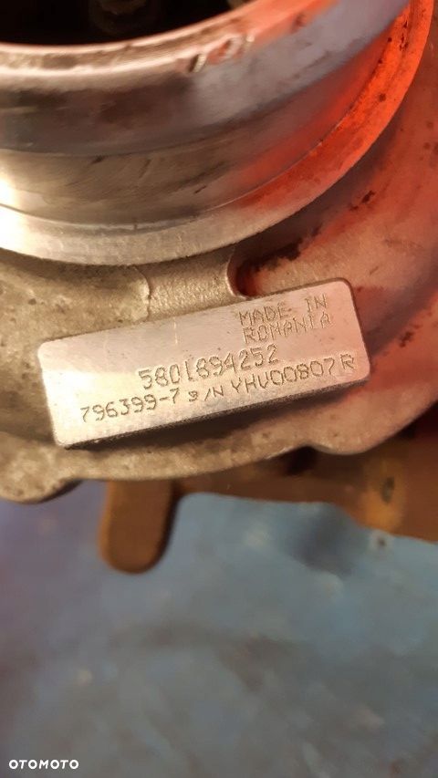 Iveco Daily IV 3.0 HPI Turbosprężarka 5801894252 - 5