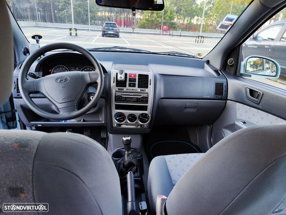 Hyundai Getz 1.1 Active - 4