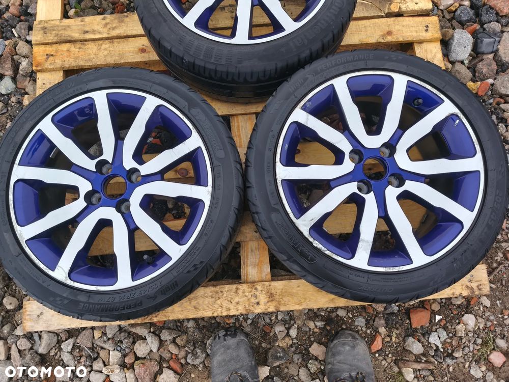 ALUFELGA FELGA KOŁO 16 CALI 4X100 403008869R, 403002757R RENAULT TWINGO III - 2