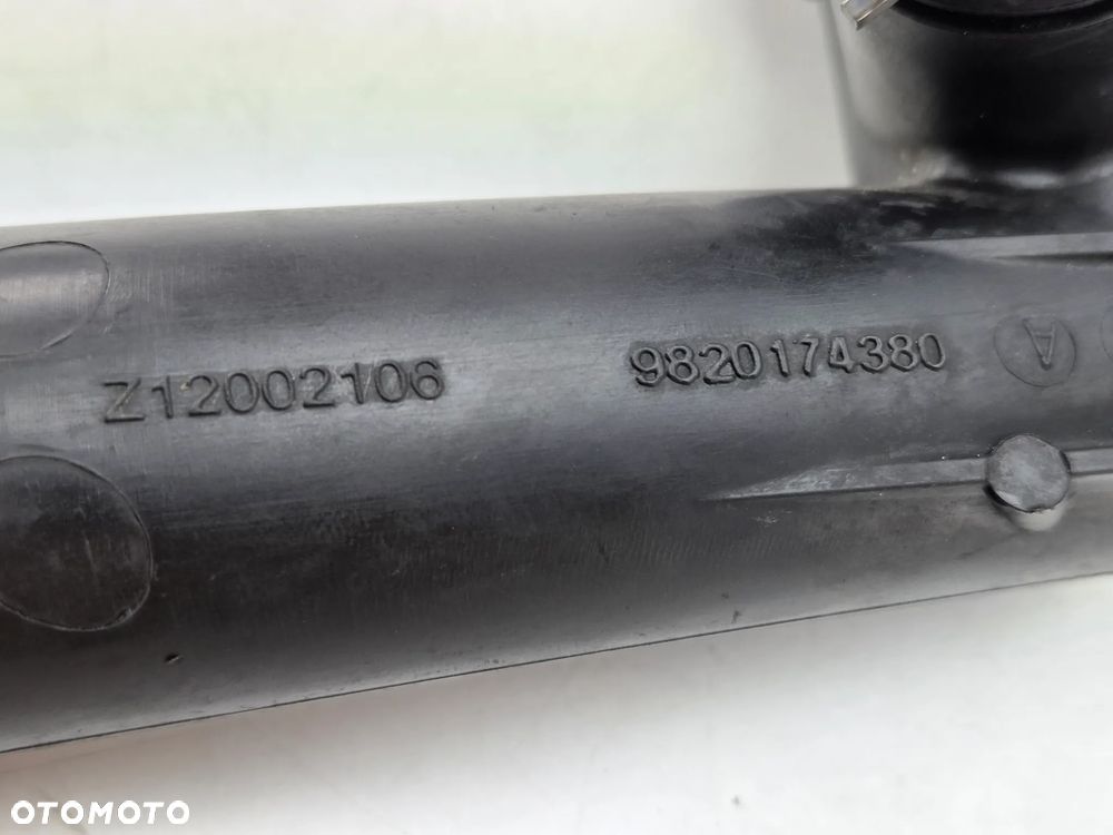 KROCIEC RURKA WAZ PEUGEOT CITROEN 1.5 BLUE HDI 9820174380 YH01 - 10