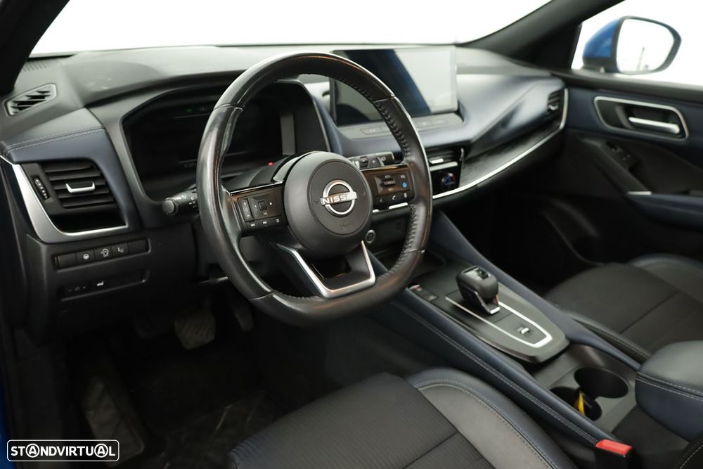 Nissan Qashqai 1.3 DIG-T Tekna+ Xtronic - 7