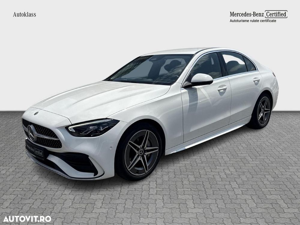 Mercedes-Benz C 200 MHEV - 1