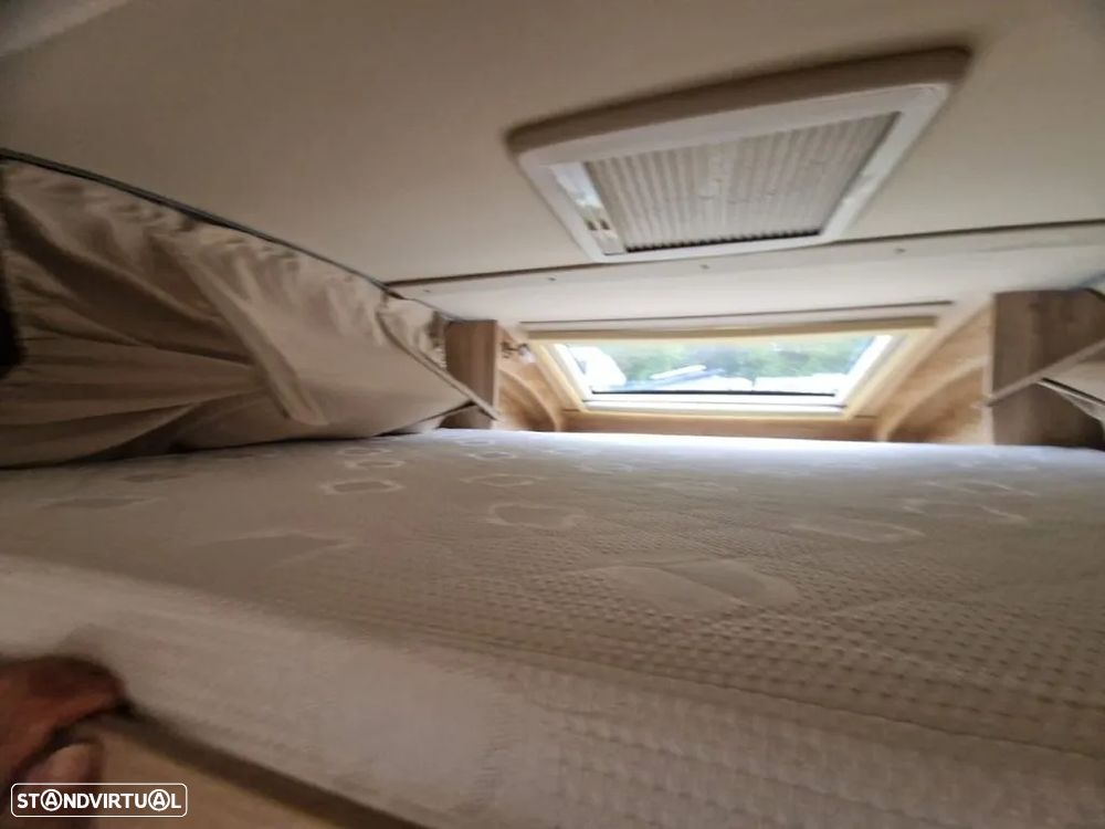 Euramobil Profila RS 725 Cama Central Chassi  ALKO - 29