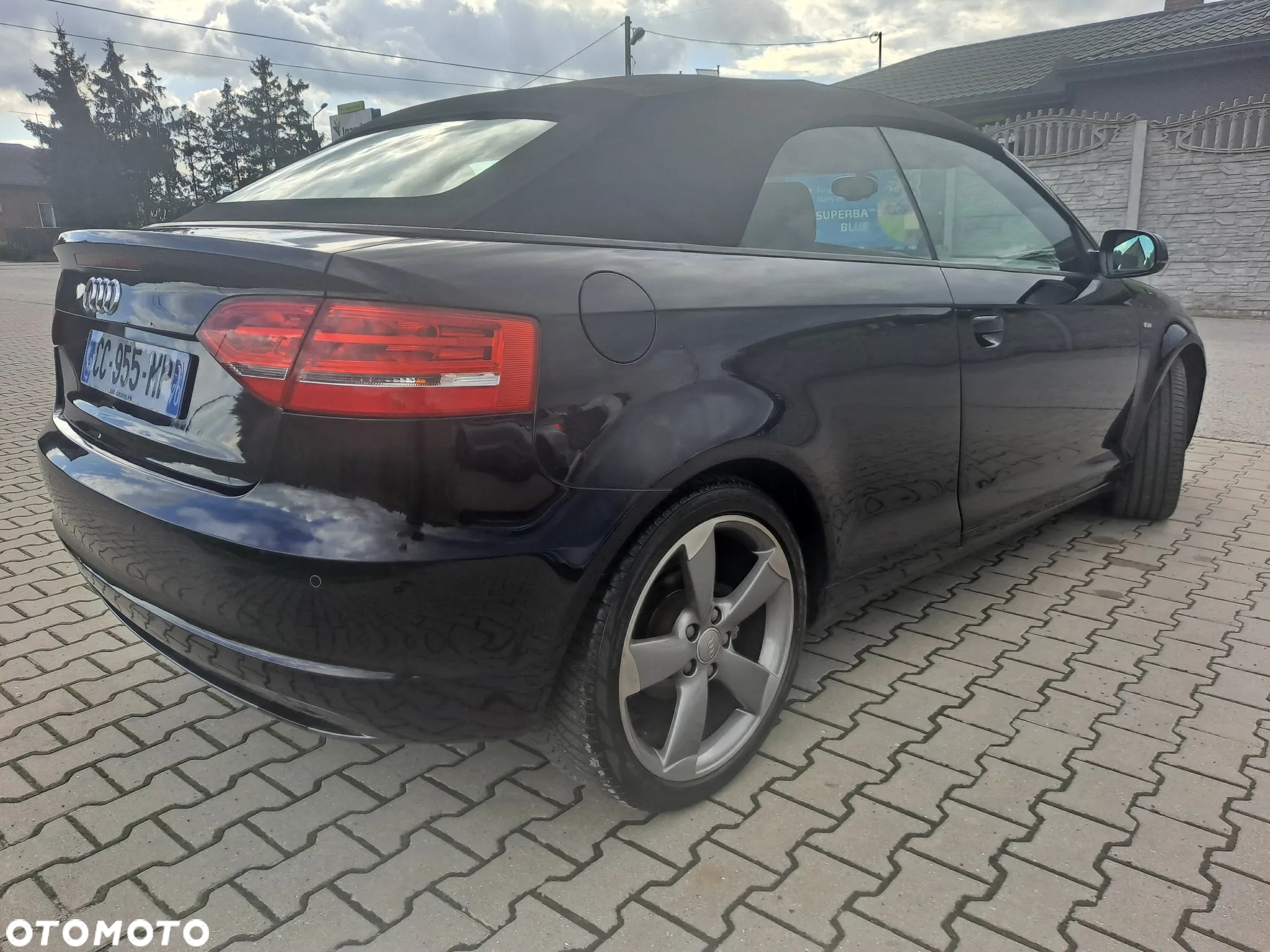 Audi A3 Cabriolet 2.0 TDI DPF S tronic S Line Sportpaket (plus) - 17